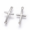Tarnish Resistant 201 Stainless Steel Links connectors STAS-L217-04P-1