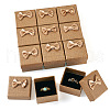 Square Cardboard Paper Ring Gift Storage Boxes CON-TAC0001-17E-2