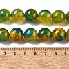 Natural Multi-Color Agate Beads Strands G-A261-B16-14mm-5