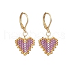 304 Stainless Steel Leverback Earrings for Women EJEW-MZ00408-06-2