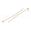 Brass Ball Head Pins KK-H502-03Q-G-2