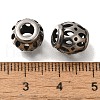 304 Stainless Steel European Beads STAS-D191-08G-AS-2