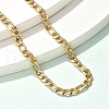 304 Stainless Steel Figaro Chain Necklaces NJEW-S442-02G-2