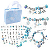 DIY European Bracelet Making Kits DIY-YWC0006-02B-1