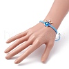 Big Evil Eye Braided Bead Bracelet BJEW-JB07109-05-3