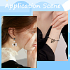 SUNNYCLUE 48Pcs 8 Styles Alloy Enamel Pendants ENAM-SC0005-67-5