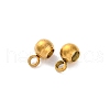 Ion Plating(IP) 202 Stainless Steel Beads X-STAS-S151-02G-D-1