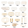 SUNNYCLUE DIY Earring Making Kits DIY-SC0001-46-2