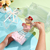 Transparent PET Tea Storage Boxes CON-WH0106-08A-3