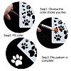PET Plastic Drawing Painting Stencils Templates DIY-WH0244-162-4