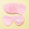 20Pcs Heart Shaped Plastic Packaging Yin-yang Zip Lock Bags OPP-FS0001-03-7