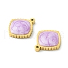 Ion Plating(IP) 304 Stainless Steel Manual Polishing Charms STAS-C075-09G-2