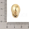 UV Plating Acrylic Beads OACR-M013-09F-3