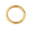 304 Stainless Steel Spring Gate Rings STAS-V012-03G-1