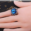 Alloy Finger Rings FS-WGCBB3A-02-2