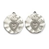 Non-Tarnish 304 Stainless Steel Pendants STAS-P279-52P-1