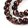 Baking Painted Glass Beads Strands DGLA-N010-10mm-08-3