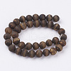 Tibetan Style dZi Beads G-G039-10mm-M-3