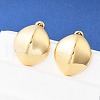 304 Stainless Steel Stud Earrings EJEW-G423-35A-G-2