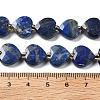Natural Lapis Lazuli Beads Strands G-B044-B19-01-5