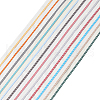 SUPERFINDINGS 12Pcs 12 Colors Polyester Book Headbands OCOR-FH0001-34-1