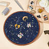 Galaxy Enamel Pin Hoop FIND-WH0260-64A-5