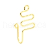 Brass Nose Rings AJEW-F053-11G-2