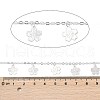 Handmade Brass Flower Chains CHC-Z001-13S-3