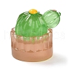 Luminous Resin Ornaments DJEW-K018-01F-1