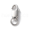925 Sterling Silver Lobster Claw Clasps STER-P063-01P-1