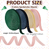   20Yards 4 Colors Single Face Velvet Ribbon SRIB-PH0001-46C-2