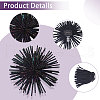 2Pcs Cloth & Rhinestone Shoe Buckle Clips FIND-FG0003-96A-4