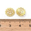 Rack Plating Brass Beads Caps KK-B088-03C-G-3
