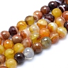 Natural Agate Beads G-J371-02-12mm-1