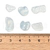 Natural Aquamarine Chip Beads G-Q193-04B-3