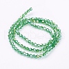 Glass Beads Strands X-EGLA-S056-06-2