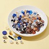 100G 5 Colors Acrylic Beads SACR-FS0001-07A-4