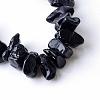 Natural Tektite Bead Strands G-R356-03-2