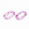 Transparent Acrylic Linking Rings OACR-N009-013B-3