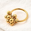 304 Stainless Steel Finger Rings for Women RJEW-V014-09G-2