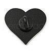 Gothic Sexy Butt Heart Shaped Enamel Pins JEWB-B016-02EB-06-2