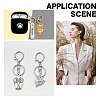   2 bags 2 colors Zinc Alloy Pendants FIND-PH0007-59-5