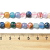 Natural & Synthetic Mixed Gemstone Beads Strands G-C179-A6mm-13-5