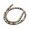 Natural Aqua Terra Jasper Beads Strands G-I213-08-6mm-2