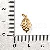 Brass Charms KK-Q043-06G-03-3