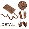 Craftdady Polyester Ribbon OCOR-CD0001-03B-4