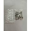 Beadthoven Brass Pinch Bails KK-BT0001-05P-NF-2