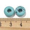 Synthetic Turquoise Beads G-Q173-03A-08-3
