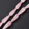 Natural Rose Quartz Beads Strands G-I328-10-4