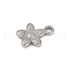 304 Stainless Steel Pendants STAS-D366-07A-P-2